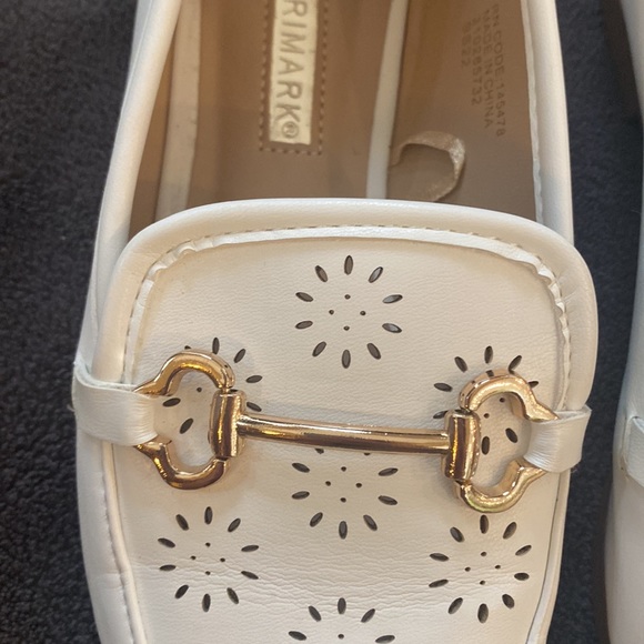 White loafers by Primark size 6 - Picture 5 of 8